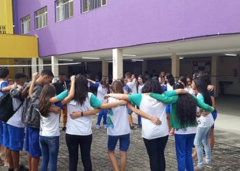 Escola de Conceição do Castelo reforça protagonismo estudantil neste início de ano letivo