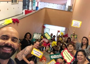 Pais de alunos participam do planejamento estratégico 2020 de escola em Santa Maria de Jetibá