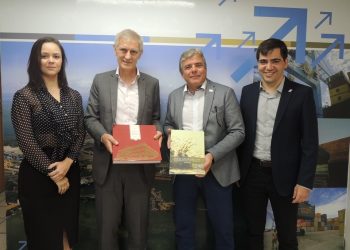 Sedes discute parcerias econômicas com o cônsul-geral da Suíça