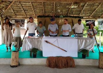 Aula Inaugural marca início das atividades na 1ª Escola Estadual Indígena em Aracruz