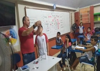 Aquecimento global é tema de pesquisa científica em escola de Guaçuí