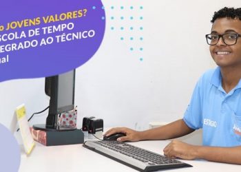Programa Jovens Valores oferta 835 vagas de estágio para alunos de escolas de Tempo Integral