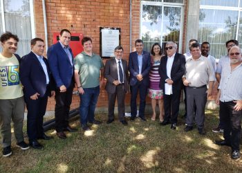 Com recursos destinados pela bancada federal capixaba, Ufes inaugura usinas de produção de energia solar