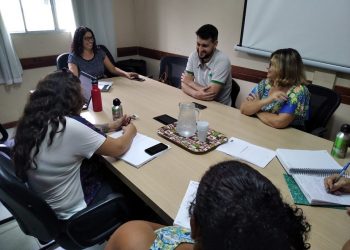 Idaf planeja nova etapa de projeto de educação sanitária e ambiental em Viana