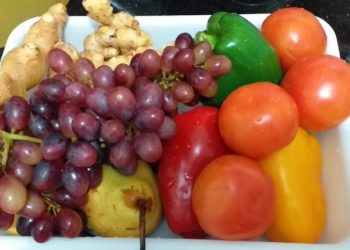 Aprenda a higienizar corretamente os alimentos
