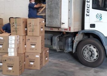 Covid–19: Sedu apoia Sesa no transporte de leitos, respiradores e outros equipamentos