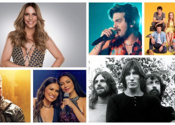 Agenda: Pink Floyd, Simone e Simaria, Ivete e Luan Santana animam os internautas neste fim de semana