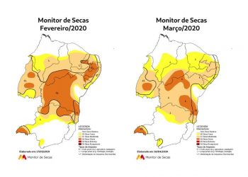 Espírito Santo não registra áreas de seca pela primeira vez em um ano