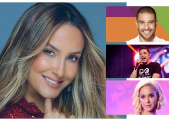 Claudia Leitte, Wesley Safadão, Katy Perry e muito mais! Confira a programação de lives do fim de semana