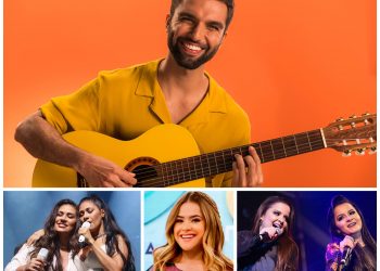 Fim de semana terá live de capixabas e festa de aniversário virtual. Confira a programação completa!