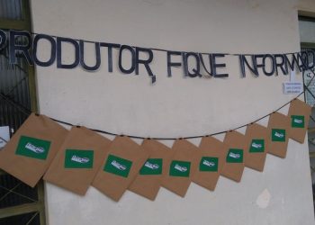 Varal disponibiliza informações aos agricultores de São José do Calçado