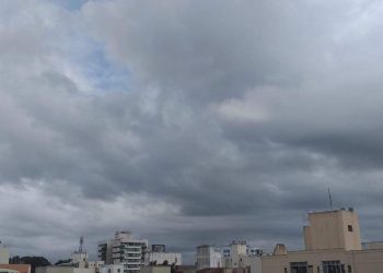 Final de semana com previsão de temperatura baixa e chuvas
