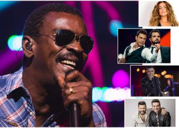 Mais de 50 opções de lives para curtir durante o fim de semana. Confira a programação completa!