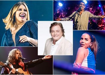 Agenda: Fabio Jr, Marília Mendonça e Anitta farão lives neste fim de semana