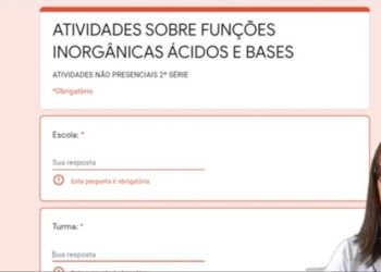 Canal no YouTube traz correções de atividades do EscoLAR