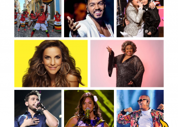 Doações, sorteios e um ‘arraiá pra lá de bão’. Confira a programação de lives do fim de semana!