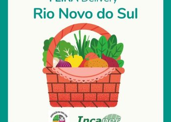 Agricultores de Rio Novo do Sul entregam alimentos em domicílio