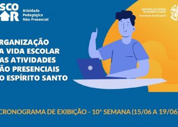 Programação da 10ª semana do EscoLAR já está disponível para estudantes e professores