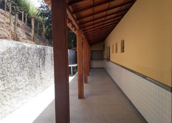 Sedu finaliza reforma da Escola Felício Melotti em São Roque do Canaã