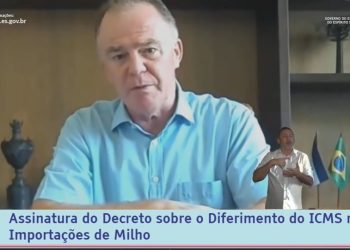Governador anuncia diferimento do ICMS nas importações de milho para produtores capixabas