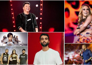 Rock in roll, lançamentos e muita animação neste fim de semana. Confira a programação!