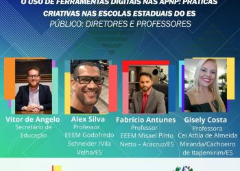 Secretário da Educação e professores da Rede Estadual debatem práticas das APNPs