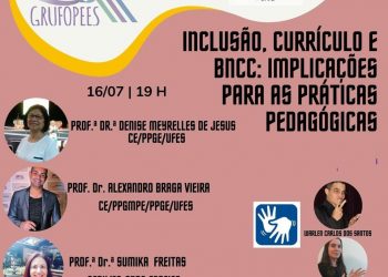 Sedu e Ufes debatem ‘Educação Especial’ em webconferência