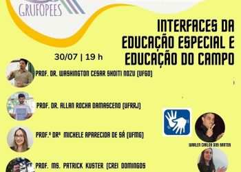 Minicurso ‘Interfaces da Educação Especial e Educação do Campo’