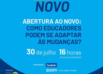 Sedu, Consed e Instituto Ayrton Senna realizam live nesta quinta-feira (30)