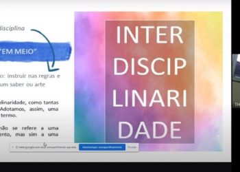 Escola de Viana realiza ciclo interno de formação sobre interdisciplinaridade
