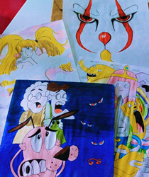 Alunos com Altas Habilidades/Superdotação se destacam em Artes Visuais