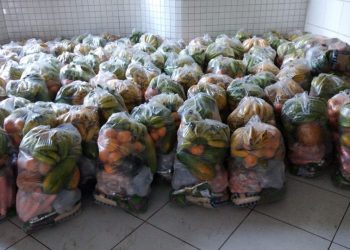 Coronavírus: pescadores e artesãos recebem cestas com produtos da agricultura familiar