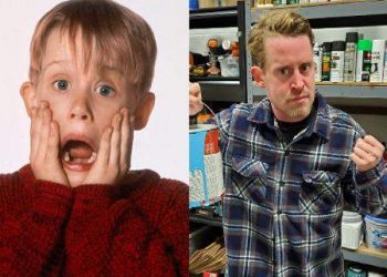 Irreconhecível aos 40, Macaulay Culkin ainda é lembrado por ‘Esqueceram de Mim’