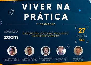 Aderes inicia Ciclo de Formação para Empreendedores da Economia Solidária