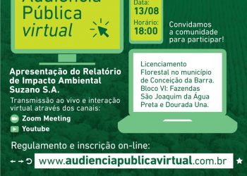 Idaf realiza audiência pública virtual para debater estudos de impacto ambiental para atividade de silvicultura