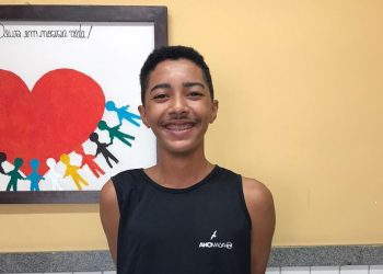 Estudante de São Mateus tem texto selecionado em concurso literário