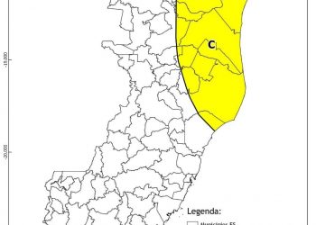 Área de seca aumenta no litoral norte do Espírito Santo