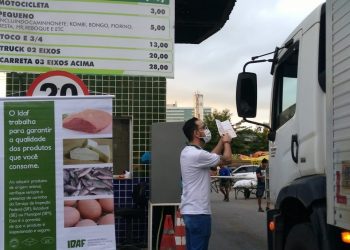 Idaf realiza ação educativa na Ceasa/ES