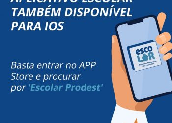 Sedu disponibiliza aplicativo EscoLAR para usuários de iOS
