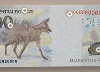 Nota de R$ 200 entra em circulação a partir desta quarta-feira