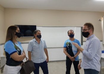 Sedu visita equipes escolares no sul do Estado