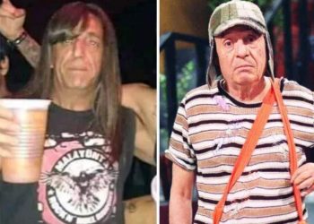 Homem argentino viraliza na internet por semelhança com Roberto Bolaños: Chaves metaleiro