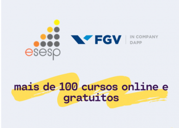 Esesp e FGV promovem mais de 100 cursos on-line e gratuitos