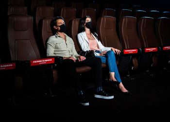 Cinemas de Vitória e Vila Velha reabrem nesta quinta-feira. Confira a programação!