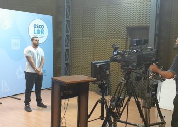 Professores da Rede Estadual iniciam gravações das videoaulas para o Programa Escolar