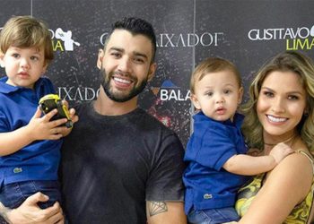 Gusttavo Lima e Andressa Suita decidem manter casamento e viajam juntos para formalizar reconciliação