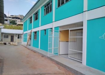 Reforma da Escola Estadual Santíssima Trindade está na reta final