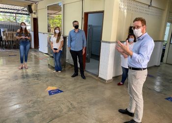 Sedu visita escolas no município de Santa Maria de Jetibá