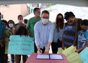 Governo do Estado autoriza construção de duas unidades escolares em Vitória