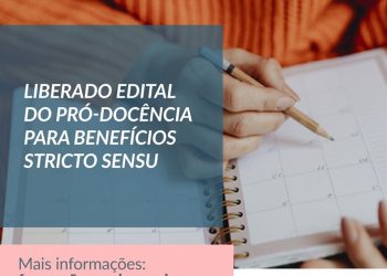 Sedu publica edital de seleção de profissionais para participação no Pró-Docência stricto sensu